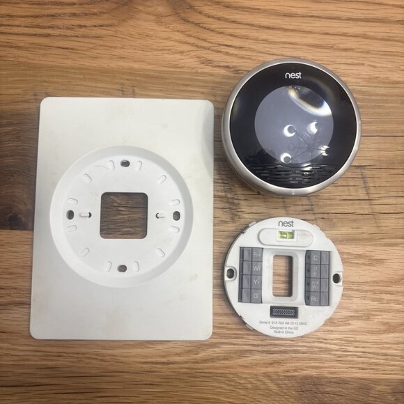 Nest 01AWi-Fi 1st Gen Learning Programmable Thermostat Tested Works - Picture 4 of 4